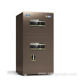 Tiger safes 2-door brown 80cm high Electroric Lock